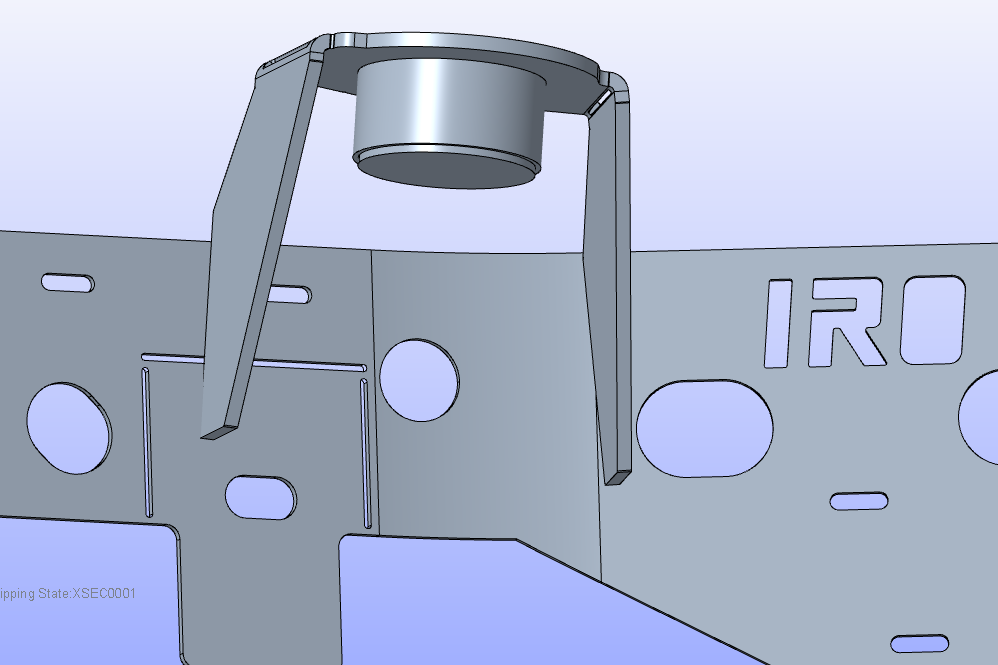 Iron Rock Off Road: WJ Front Upper Coil Mount Kit